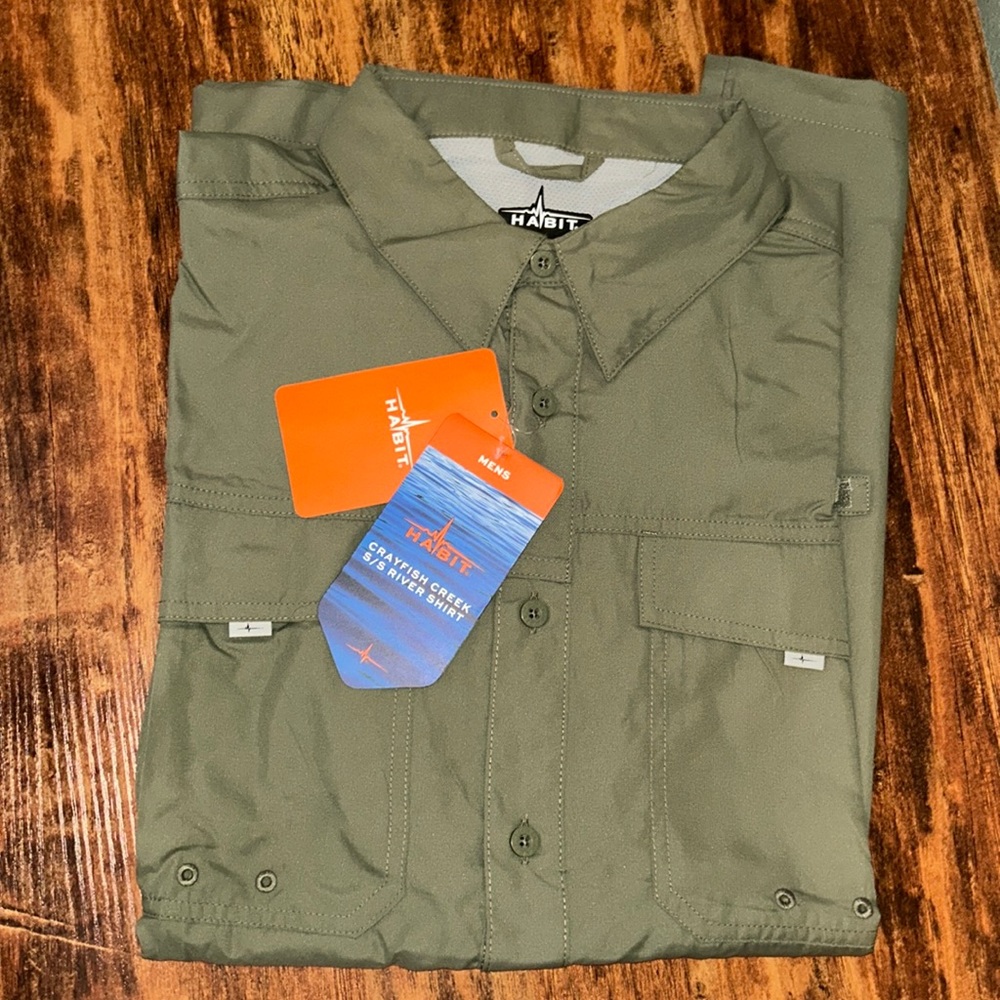 Habit Crayfish Creek S/S River Shirt